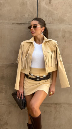Conjunto Franjas Julia Boho