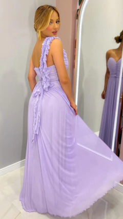 Imagem do VestIdo Lavanda Encanto