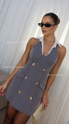 Vestido Alfaiataria Gerusa na internet