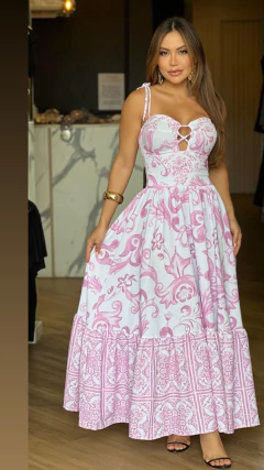 Imagem do Vestido Rosa Claro Thiara