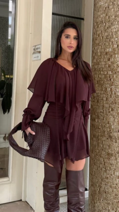 Imagem do Conjunto Blusa E Saia Lili | Salgunamu Boho