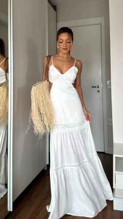 Imagem do Vestido Longo Bia | Salgunamu
