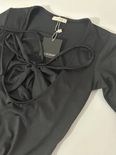 Vestido Neli Preto | Salgunamu - comprar online