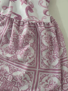 Vestido Rosa Claro Thiara - Tati Bernardo Multimarcas 