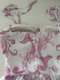 Vestido Rosa Claro Thiara