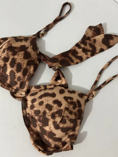 Conjunto Biquini + Vestido Wild (3 peças) - comprar online