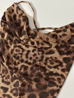 Imagem do Conjunto Biquini + Vestido Wild (3 peças)