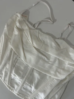 Conjunto Loli Calça + Corset em algodão com viscose | Salgunamu