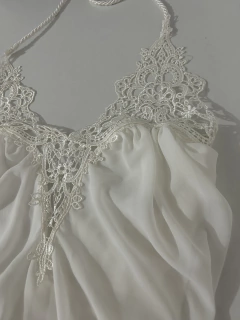 Vestido Lavinia Branco