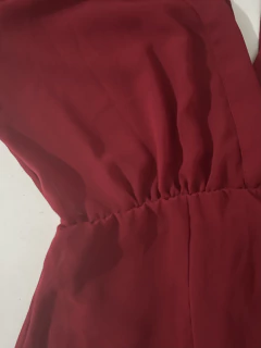 Vestido Tranpassado Com Top Mirla Boho