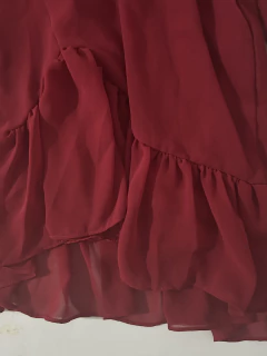 Vestido Tranpassado Com Top Mirla Boho - loja online