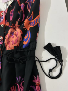 Macacão Estampa Exclusiva Bia | Salgunamu - comprar online