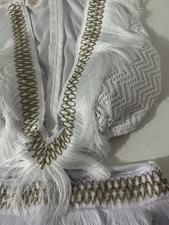 Vestido Midi Infinito Branco - Tati Bernardo Multimarcas 