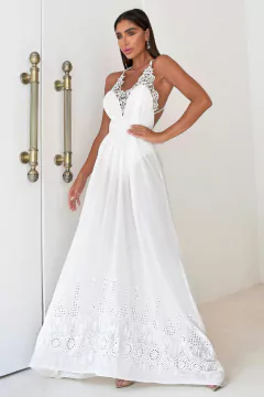 Vestido Lavinia Branco