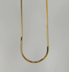 Cadena Euphoria Plata 925 Dorada - tienda online