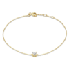 Pulsera Brillante en Plata 925 Dorada - comprar online