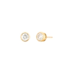 Aros Susanito Plata 925 Dorada - comprar online