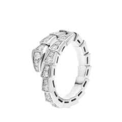 Anillo Serpiente Unisex Plata 925
