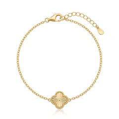 Pulsera Alhambra en Plata 925 Dorada