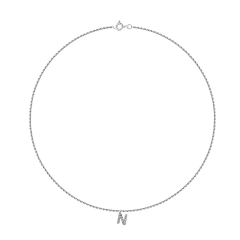 Collar Iniciales Plata 925