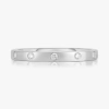 Anillo Eternidad Sogno d'Oro con Incrustaciones en Plata 925 - comprar online