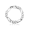 Pulsera Hombre Figaro 3x1 Plata 925