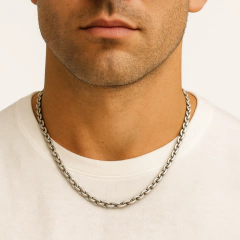 Cadena para Hombre Forcet en Acero en internet