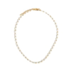 Collar de Perlas Barrocas Plata 925 Dorada - comprar online