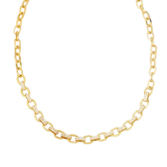 Collar Carpenter Acero Dorado - comprar online