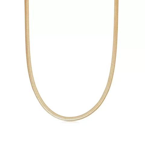 Cadena Euphoria Plata 925 Dorada - comprar online