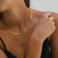 Cadena Euphoria Plata 925 Dorada en internet