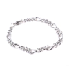 Pulsera para Hombre Clasica 3x1 Plata 925