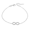 Pulsera Infinito Plata 925 - comprar online