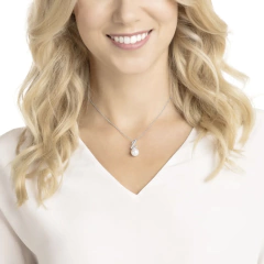 Collar G Perla de Cultivo y Plata 925 - comprar online