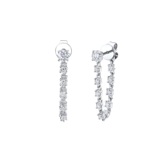 Aros Cadenita Loop Plata 925