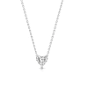 Collar Corazon de Luz Plata 925