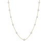 Collar Perlitas Plata 925 Dorada