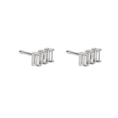 Aros Royale Plata 925