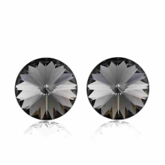 Aros Punto de Luz Sw. Elements Silver Night Plata 925