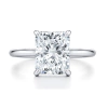 Anillo Solitario Radiant Plata 925