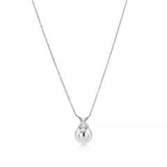 Collar Victoria Perla de Cultivo en Plata 925 - Il Gioiello 