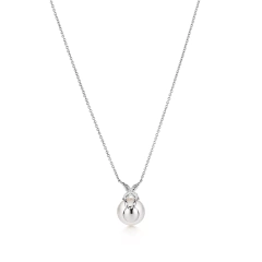 Collar Victoria Perla de Cultivo en Plata 925 - Il Gioiello 