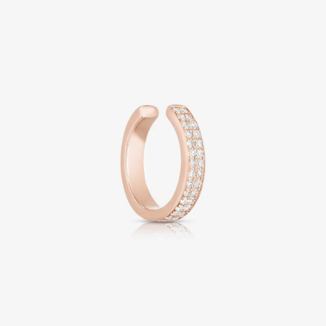 Ear Cuff Plata 925 Rosa thumbnail 2