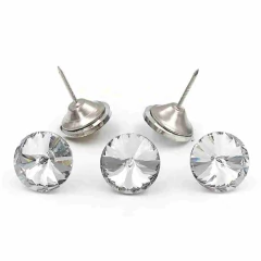 Aros Punto Luz Crystal Plata 925 - comprar online