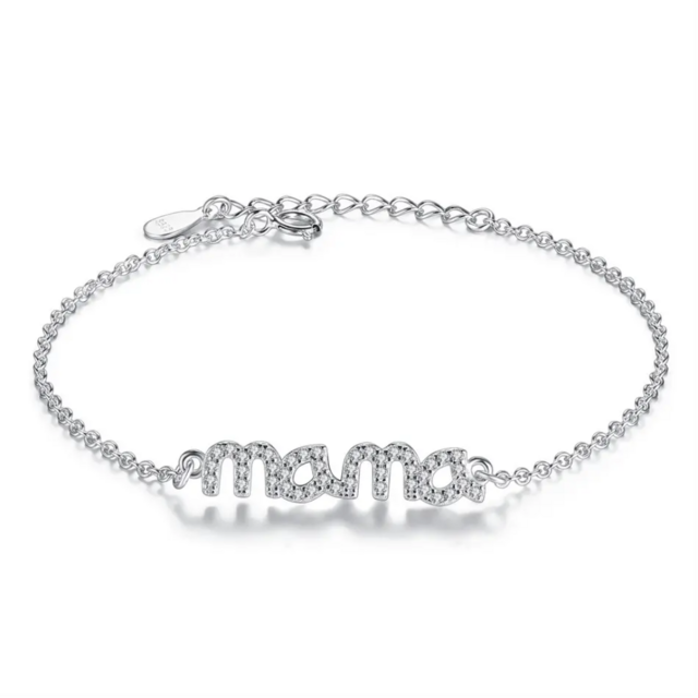 Pulsera Mama Plata 925 thumbnail 2