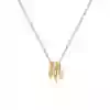 Collar Donas Acero Dorado