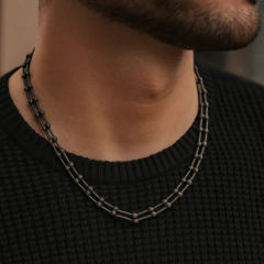 Cadena para Hombre Hard Weare en Acero - comprar online