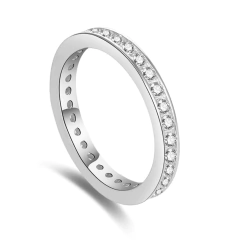 Anillo Sin fin Eternidad Plata 925