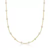 Gargantilla Deluxe Plata 925 Dorada - comprar online