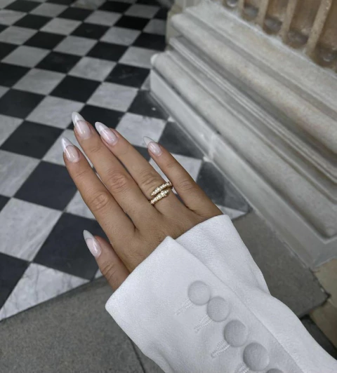 Anillo Serpiente Acero Dorado - comprar online